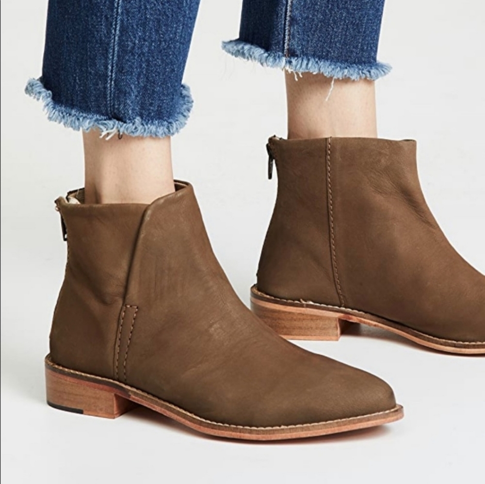 Free People Ankle Boots
